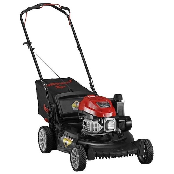 Troy-Bilt XP 11AU2V2766 WalkBehind Lawn Mower, 149 cc Engine Displacement, Gas, 21 in W Cutting, 1Blade - 12BVU2V3B66