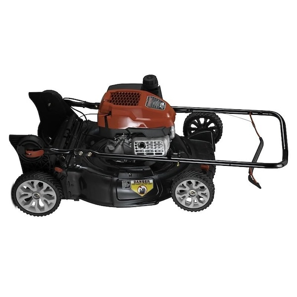 Troy-Bilt XP 11AU2V2766 WalkBehind Lawn Mower, 149 cc Engine Displacement, Gas, 21 in W Cutting, 1Blade - 12BVU2V3B66