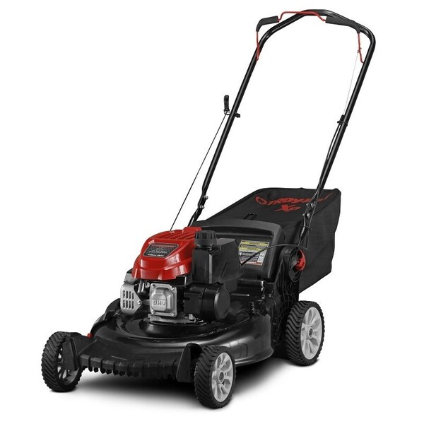 Troy-Bilt XP 11AU2V2766 WalkBehind Lawn Mower, 149 cc Engine Displacement, Gas, 21 in W Cutting, 1Blade - 12BVU2V3B66
