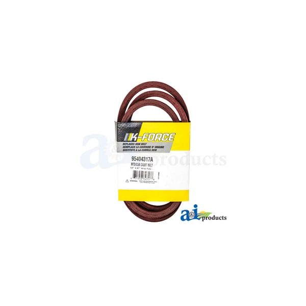 A & I Products Belt, Transmission Drive 0" x0" x0" - A-95404317A