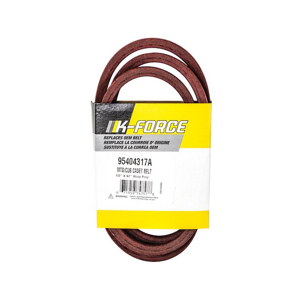 A & I Products Belt, Transmission Drive 0" x0" x0" - A-95404317A