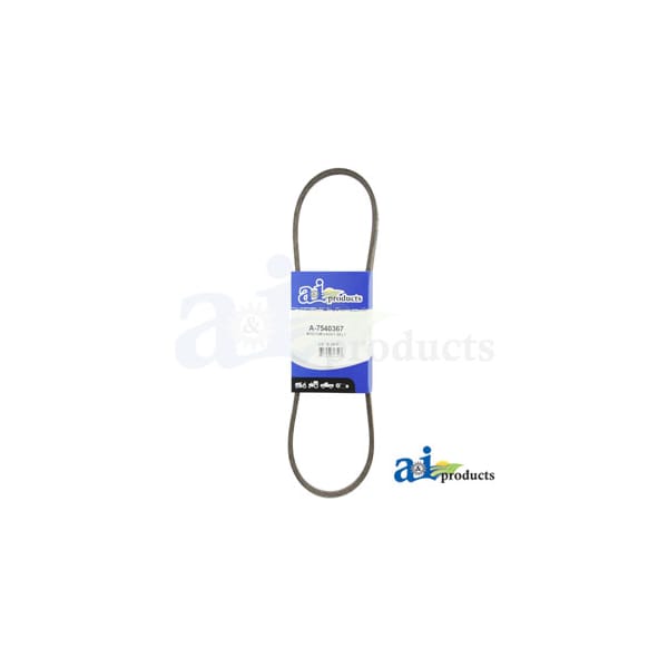 A & I Products Belt, Traction Drive 34.5" x2" x0.25" - A-7540367