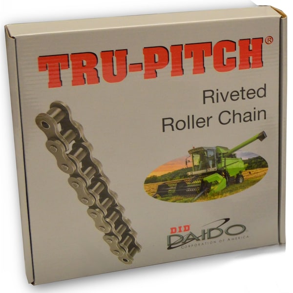 Tru-Pitch Tru-Pitch Daido Steel Roller Chain No. 60H - TRH60R-MD