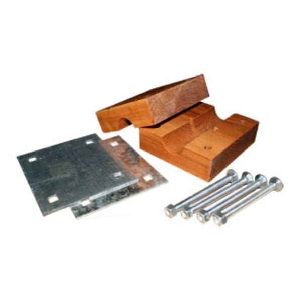 Aftermarket Straw Walker Wood Block Bearing Fits John Deere 9400 9510 9600 9500 9410 9610 96 - AH168158-SET