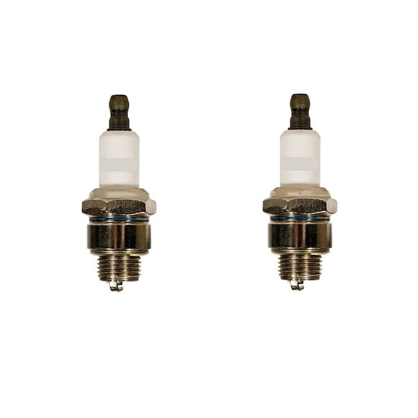 Aic Replacement Parts Spark Plug Fits Champion J19LM Fits Briggs and Stratton 492167 492167S 802592S - ELI80-0253_5