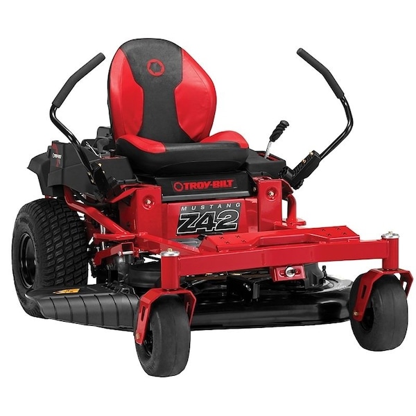 Troy-Bilt Mustang Z42 17BAFACS066 Lawn Tractor, 679 cc Engine Displacement, 2Cylinder - 17ARFACSA66/066