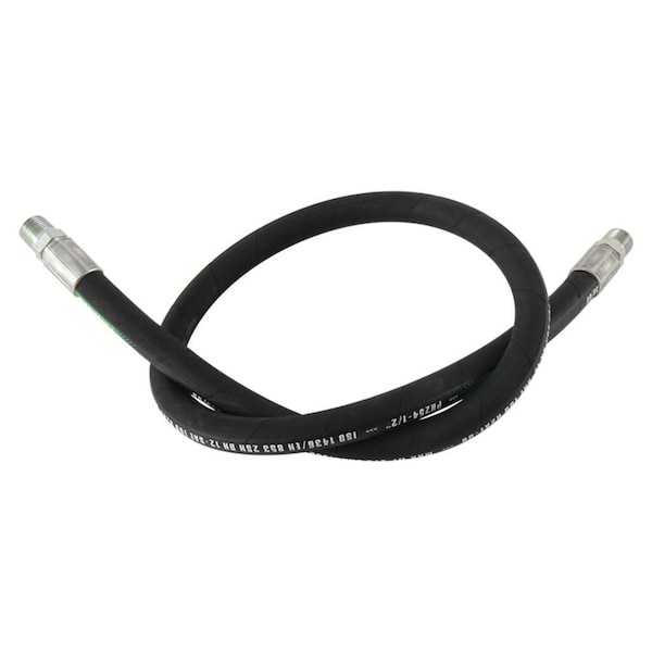 Db Electrical Hydraulic Hose 1/2" ID, 4000 Max PSI For Industrial Tractors; - 3001-0107