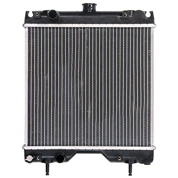 Aftermarket One New  Radiator Fits Kubota Models, replaces Part: K256185210 - CSO90-0631