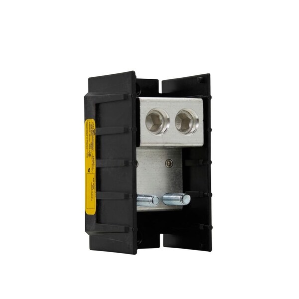 Bloque de distribución de energía Eaton Bussmann, 380A, 3P, 21P secundario, 600V - 16541-3