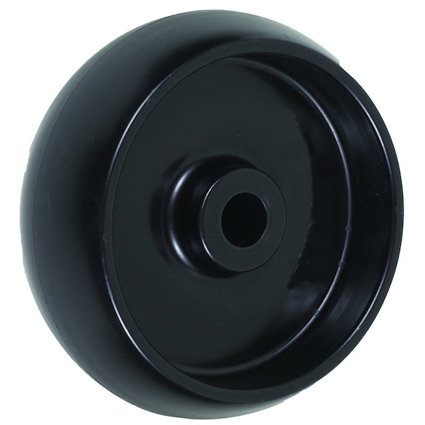 A & I Products WHEEL-DECK, 5X2, SMOOTH, BLACK 4.85" x4.85" x2.15" - A-B1JD64