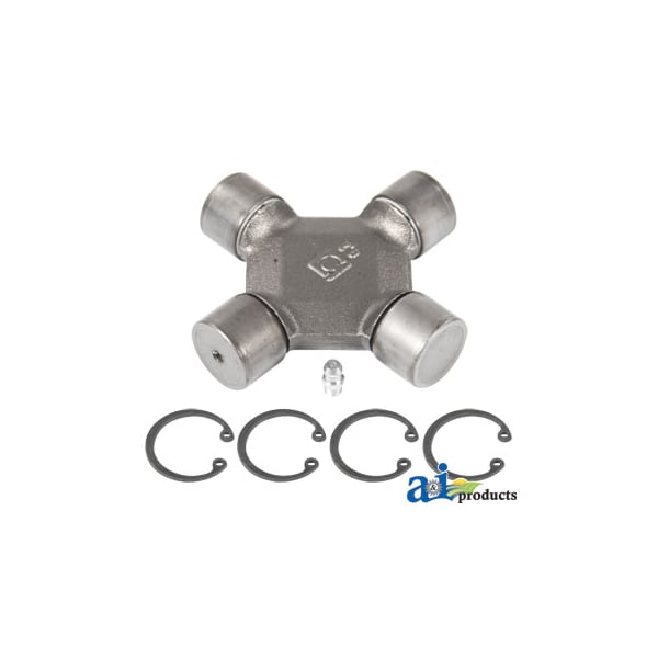 A & I Products Cross & Bearing Kit (Extended Lube CV) 3" x3" x1" - A-BP4120G0051