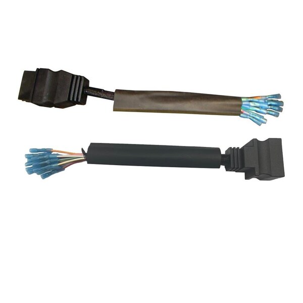 Aic Replacement Parts Snow Plow Wiring Harness Repair Kits MSC04753 MSC04754 Fits Boss Snowplow Blade - MSC04753-54KIT