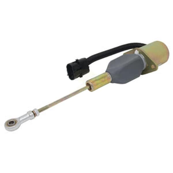 Aftermarket RE53507 Fuel Shutoff Solenoid Fits John Deere - FSL90-0196