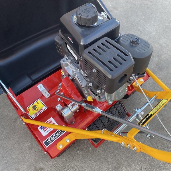 Mclane 25 in. Self Propelled 7 Blade Reel Mower - 25-9.50GT-7