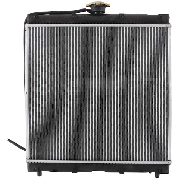 Db Electrical New Radiator For John Deere 3120, 3203 Compact Tractor LVA12636 - 1406-6333