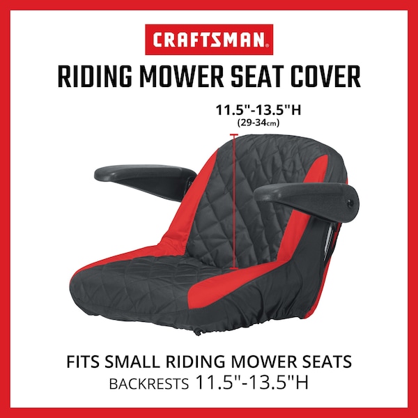 Craftsman Riding Mower Seat Cover, 11.5 Inch - CMXGZAA52002401