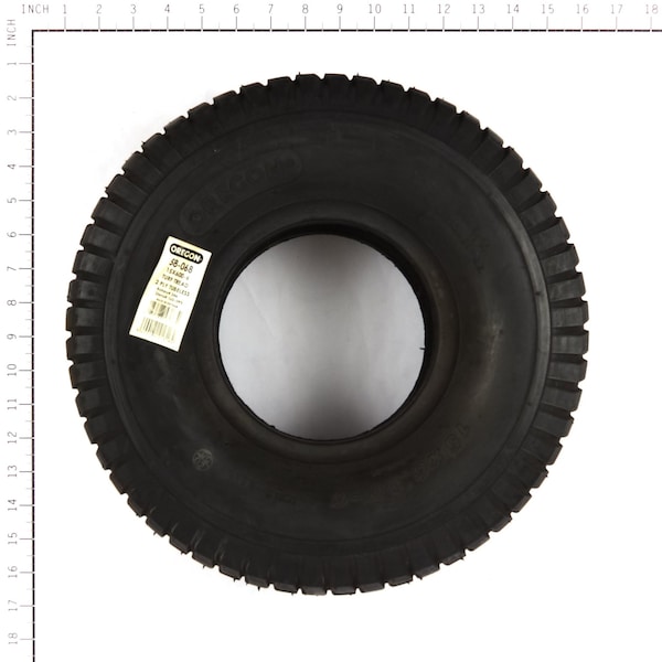 Oregon Lawn & Garden Type Tire, 15x600-6 - 58-068