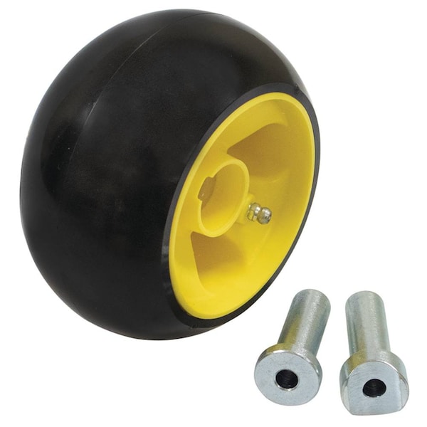 Stens New Deck Wheel Kit For John Deere F710, F725 And F735 Front Mowers, And 325 - 210-312