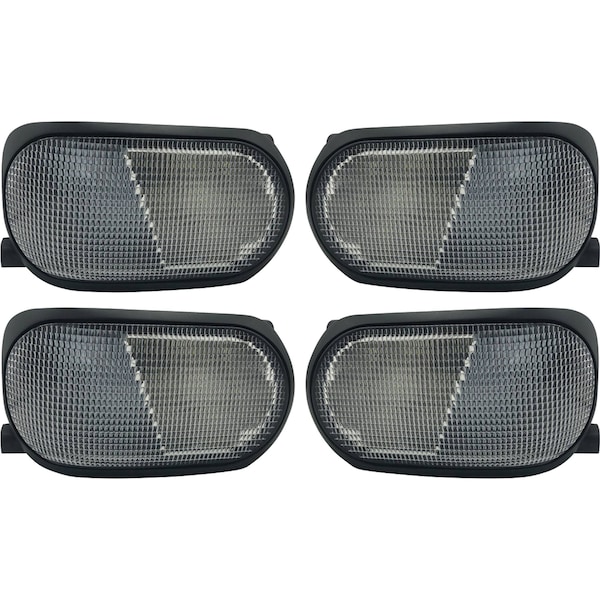 Tiger Lights Complete LED Light Kit For Kubota SSV65, SSV75, SSV75C V1311-53510; - KUBOTAKIT-2