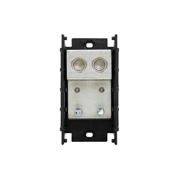 Bloque de Distribución de Energía Eaton Bussmann, 380A, 2P, 6AWG-500 MCM, 600V - 16541-2