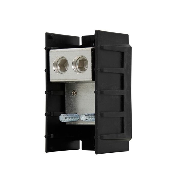 Bloque de Distribución de Energía Eaton Bussmann, 380A, 2P, 6AWG-500 MCM, 600V - 16541-2