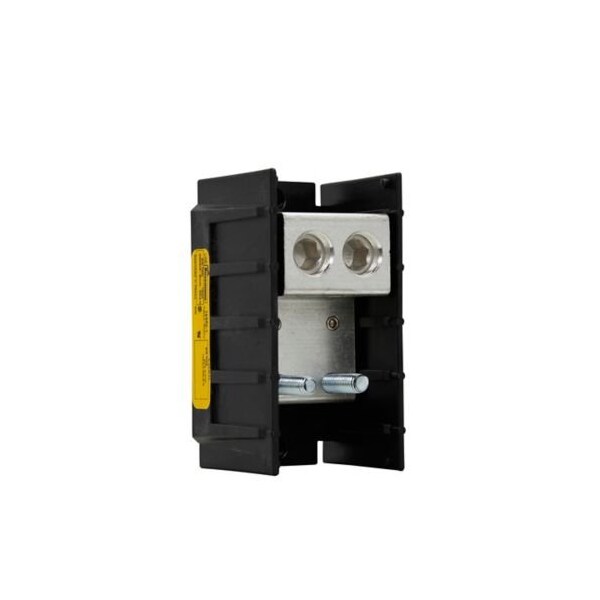 Bloque de Distribución de Energía Eaton Bussmann, 380A, 2P, 6AWG-500 MCM, 600V - 16541-2
