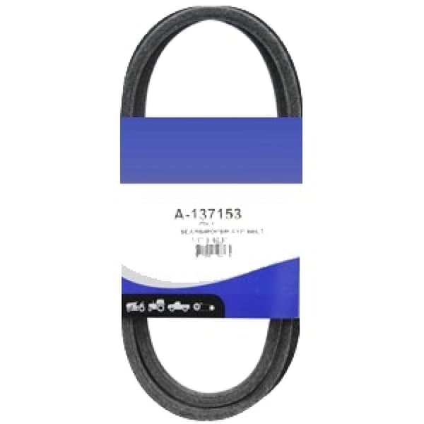 Aftermarket TH4H830 137153 532137153 Drive Belt Fits Husqvarna Fits Roper Fits Sears Mowers - LAB40-0447