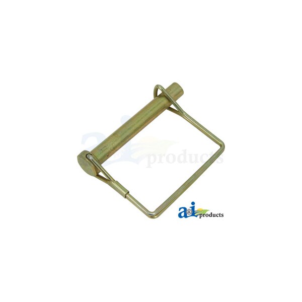 A & I Products Pin, 3/8" x 2-1/4", Square Lock, (5 pk) 8" x2" x6" - A-SPR105