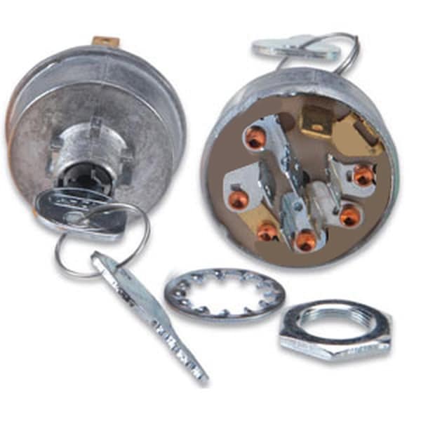Aftermarket Ignition Switch fits KOHLER Models Listed Below 25-099-04S - 25-099-02