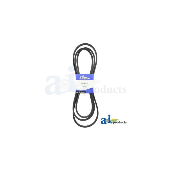 A & I Products Belt, PTO 16.7" x5" x1.5" - A-7543055