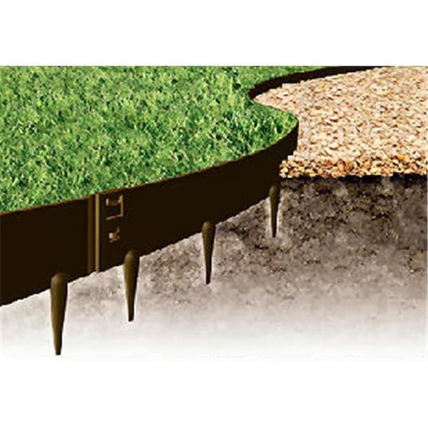 Kinsman Kinsman 39 x 3 in. Everedge Lawn Edging; Brown - Pack of 5 - EVED3