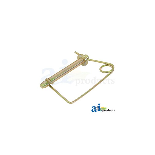 A & I Products Hitch Pin, Handle Lock, 5/8" x 4 1/4 7" x5" x1" - A-HL12