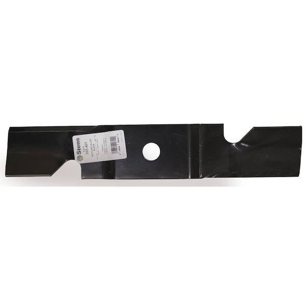 Stens New 355-407 Notched Hi-Lift Blade For Exmark Lazer Z Hp, Serial Number 600,000 And Higher - 355-407
