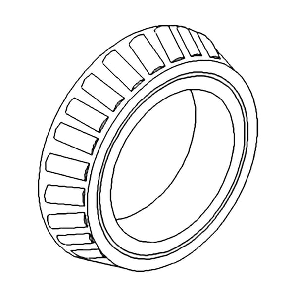 Aftermarket Taper Roller Bearing Cone 567848R1 8A4221 850182M1 - 24780