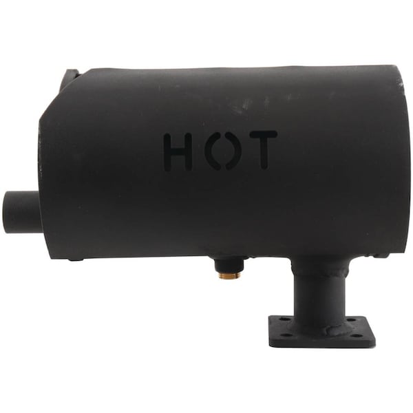 Db Electrical Muffler for Kubota 32721-97000; 32721-97002; 6C040-57400; 6C040-58400 - 1917-8306