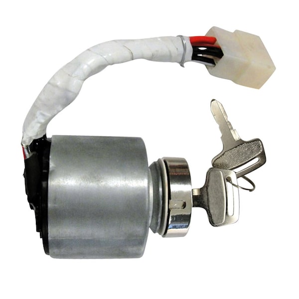 Aftermarket Ignition Switch wKeys Fits Kubota BX1500 BX1800 G1800 TG1860 ZD21 - 66101-55200
