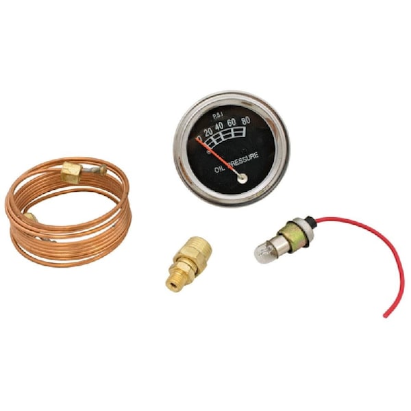 Aftermarket FAD9273A Oil Pressure Gauge Fits Ford NAA 501 600 700 800 900 2000 4000 4Cyl - GAH30-0122