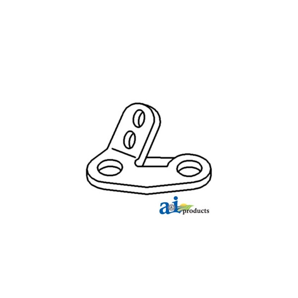 A & I Products Eyelet, Check Chain (RH) 4" x5" x2" - A-C5NN667A