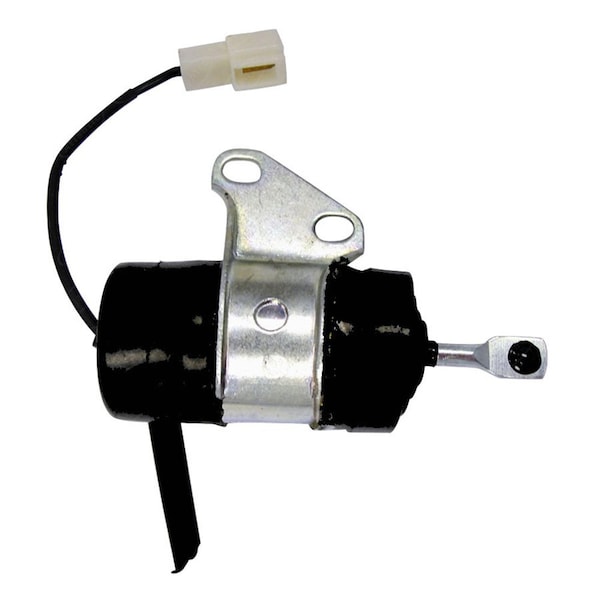 Aftermarket Stop fuel shut off Solenoid Fits Kubota Mower T1600H T1600HG Z482 Engine - 16851-60010