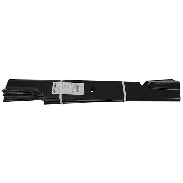 Stens New 340-882-6 Notched Blade Shop Pack For Scag 482881, 482879, Bad Boy 038-6080-00 - 340-882-6