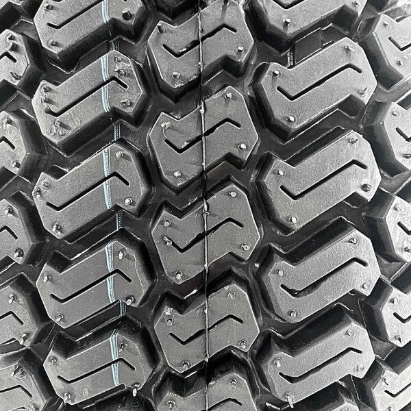 Rubbermaster - Steel Master Rubbermaster 16x6.50-8 4 Ply S-Turf Tire and 4 on 4 Stamped Wheel Assembly - 598972