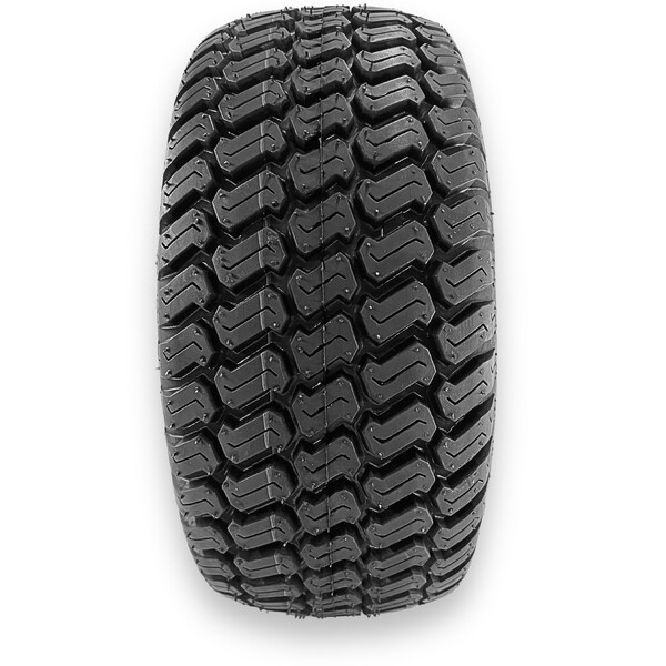 Rubbermaster - Steel Master Rubbermaster 16x6.50-8 4 Ply S-Turf Tire and 4 on 4 Stamped Wheel Assembly - 598972