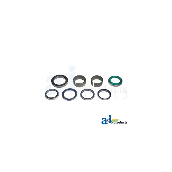 A & I Products Kit; Hydraulic Cylinder Rod Seal 6" x6" x1" - A-AHC11572