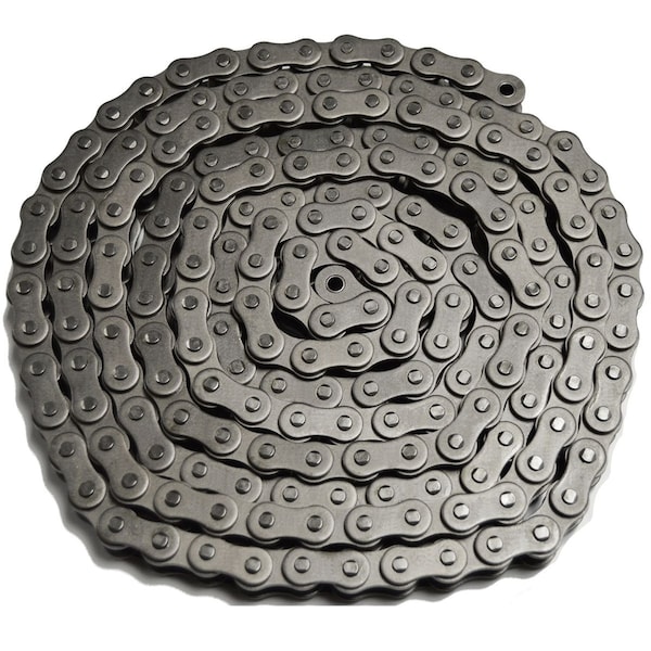 Tru-Pitch Tru-Pitch Daido Steel Roller Chain 1/8 in. D X 5/8 in. L No. 40 - TRC40-MD