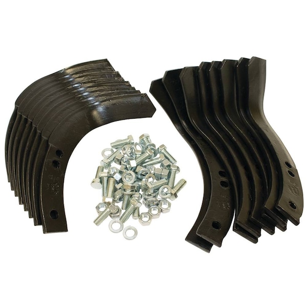 Stens Tiller Tine Set For Troy-Bilt Horse And Pony 1901118A, 1901118 - 370-360