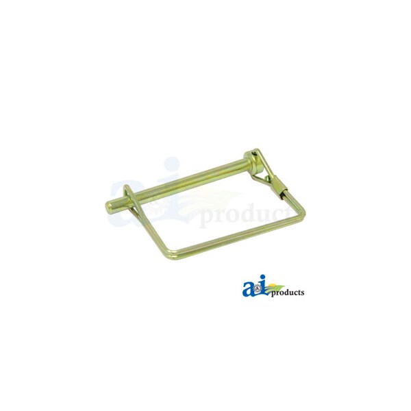 A & I Products Hitch Pin 1/4" X 2-1/2" (5 pk) 5" x5" x1" - A-HL19