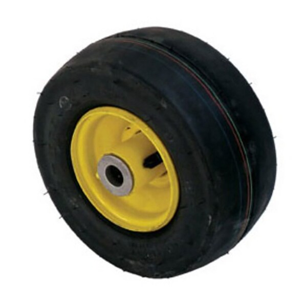 Aftermarket 9 x 3.5 x 4 Flatproof Wheel Assembly Made For 38" 48" 54" Fits John Deere Mower - AM115510