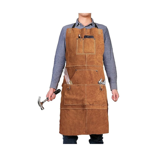 Aftermarket One New Heat & Flame Resistant Heavy Duty Welding Apron - OTK20-1079