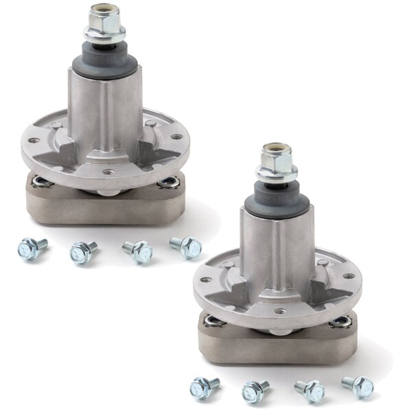 T Terre 2-Pack Mower Spindle Assembly Fits Deck 42 Inch and 48 Inch Compatible with John Deere GY20050, 2PK - 101006-QTY2