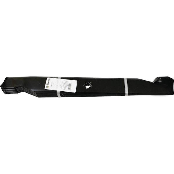 Stens Notched Hi-Lift Blade Shop Pack For Viking Requires 2 For 42" Deck; 340-278-6 - 340-278-6